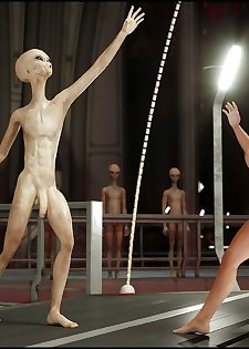 Erotic 3D Art – Alien Nightmare