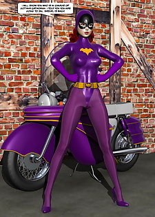 Yvonne Craig The New Adventures Of Batgirl: The Bat Need Ropes - part 2